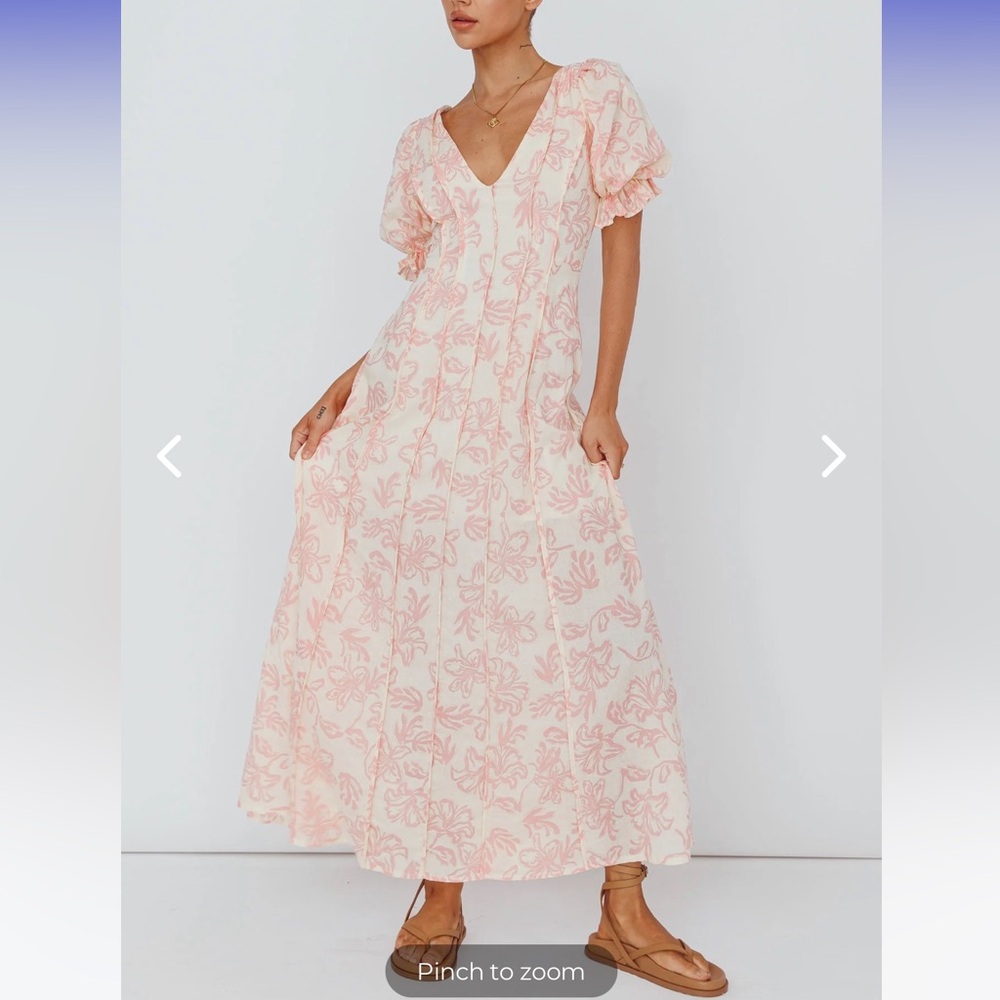 Maxi dress